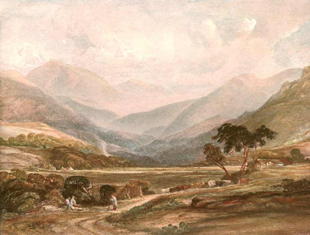 Escena en Glen Lochy de Unbekannt