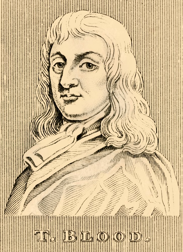 T. Blood, 1618-1680, 1830 de Unbekannt