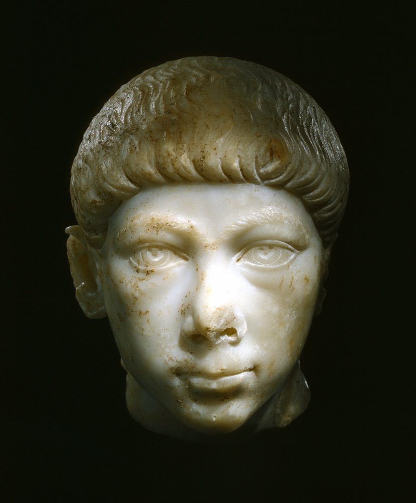Valentiniano II o Graciano, emperadores romanos del siglo IV de Unbekannt