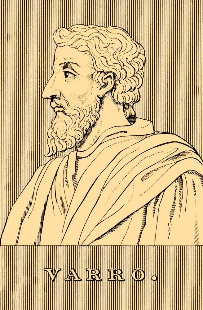 Varro, 116-27 a.C., 1830 de Unbekannt
