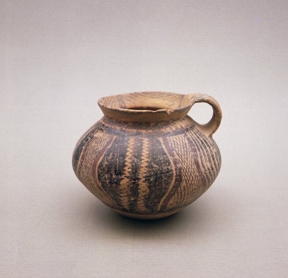 Jarra de barro china, c.2500 a.C. de Unbekannt Unbekannt