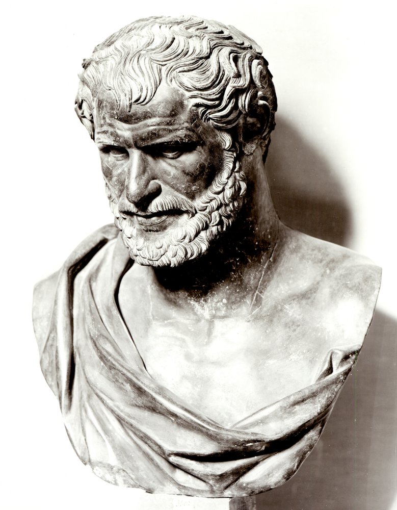 Busto de Heráclito de Éfeso de Unbekannt Unbekannt