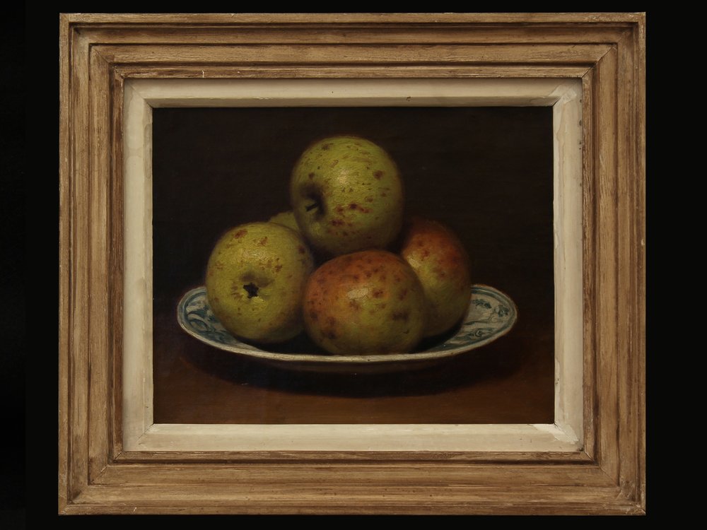 Naturaleza muerta de manzanas, siglo XVIII-XIX de Unbekannt Unbekannt
