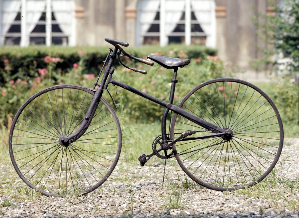 Bianchi Super Bici D'epoca Bianchi Bicicleta Modelo De 1885