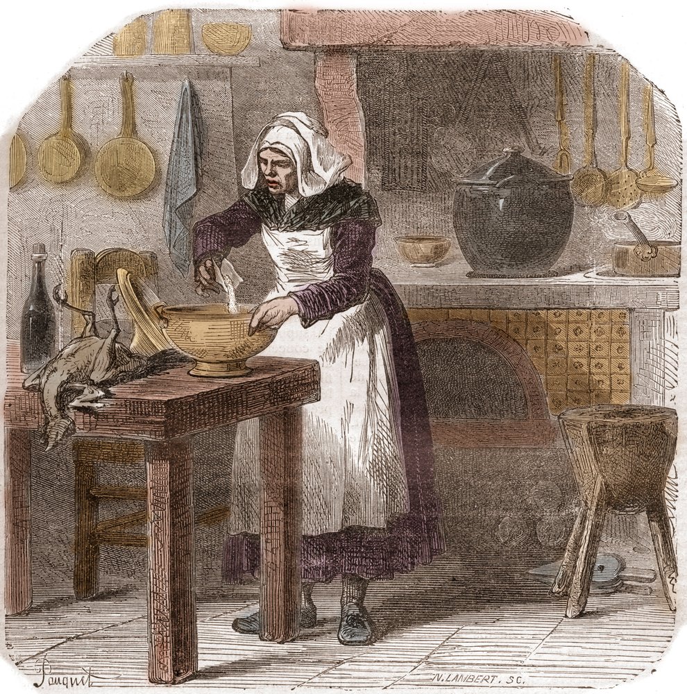 Helene Jegado 1803 1852 Sirvienta Dom stica Y Asesina En Serie 