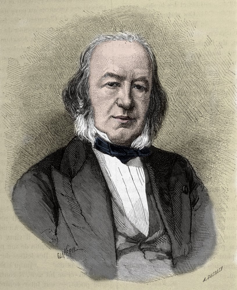 Retrato de Claude Bernard (1813-1878) fisiólogo francés de Unknown artist