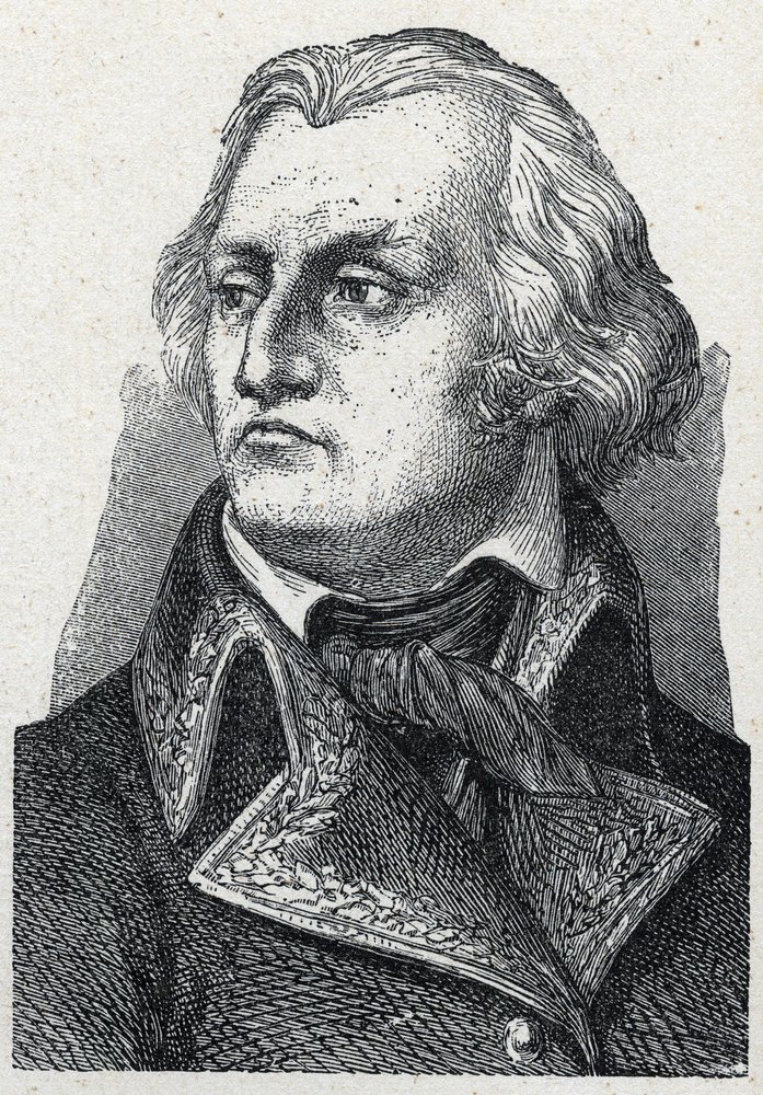 Retrato de Jean François Berruyer (1737-1804) general francés de la Revolución Francesa de Unknown artist