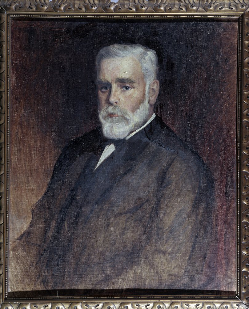 Ludvig Nobel, hermano de Alfred Nobel de Unknown artist