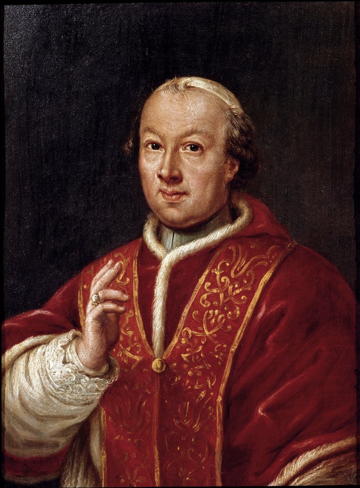 Retrato del Papa Pío VI de Unknown artist