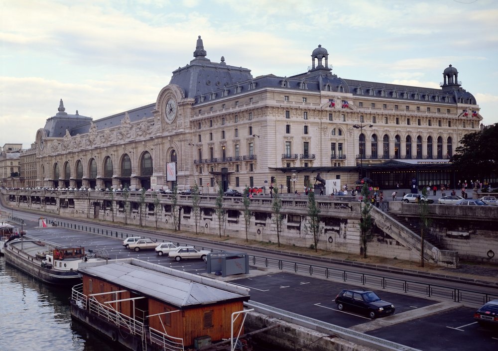 Vista del Museo de Orsay desde el noroeste de Victor Alexandre Laloux