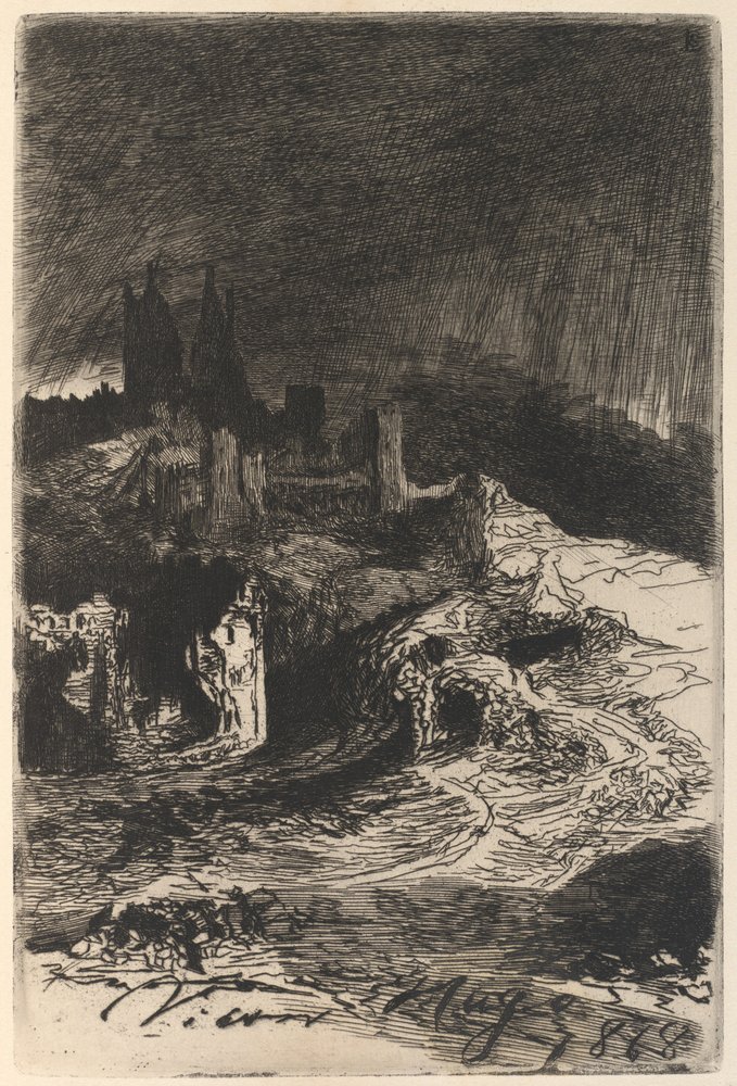 El Relámpago de Victor Hugo