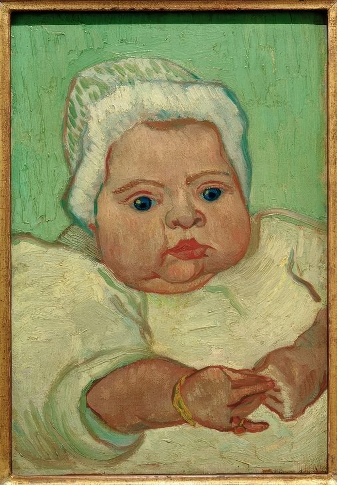 Retrato de Marcelle Roulin | Vincent van Gogh