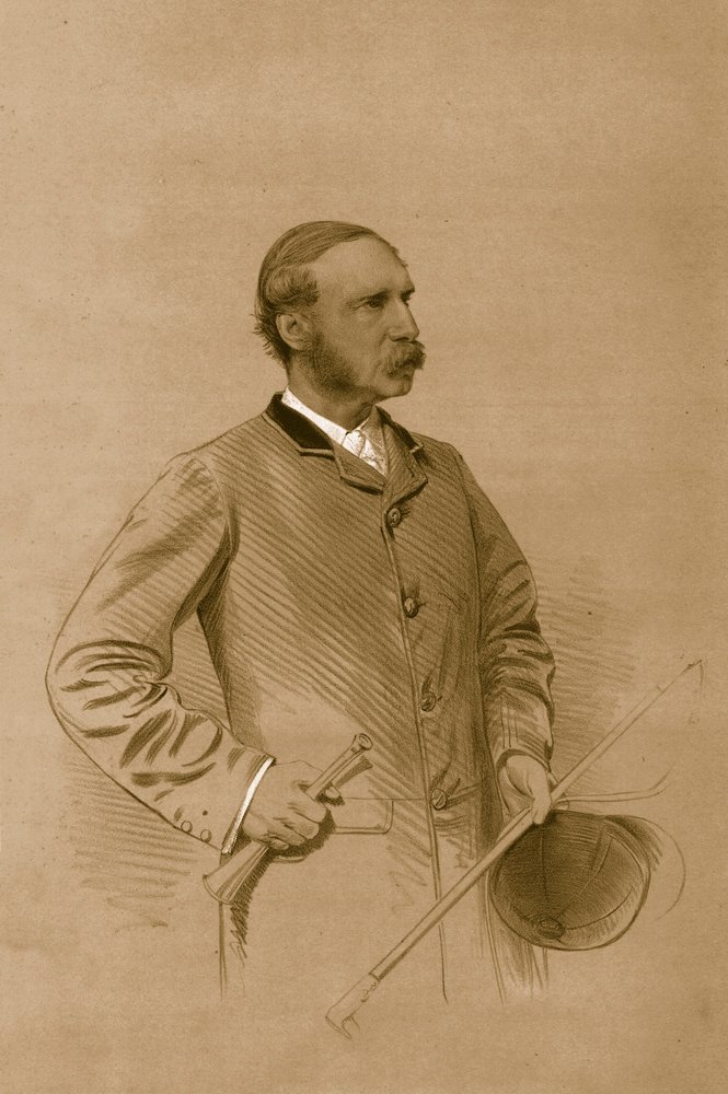 El Hon. Ralph Pelham Nevill, 1879 | Impresión de arte
