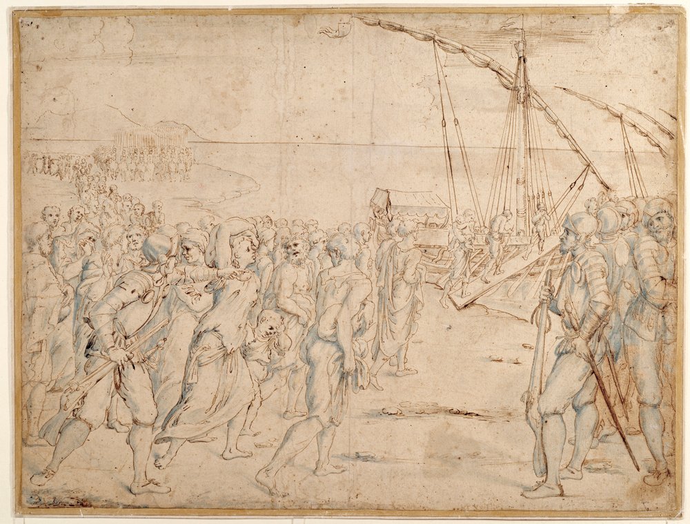 La Expulsión de los Moriscos de Vincenzo Carducci