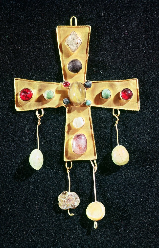 Cruz, del Tesoro de Torredonjimeno de Visigothic