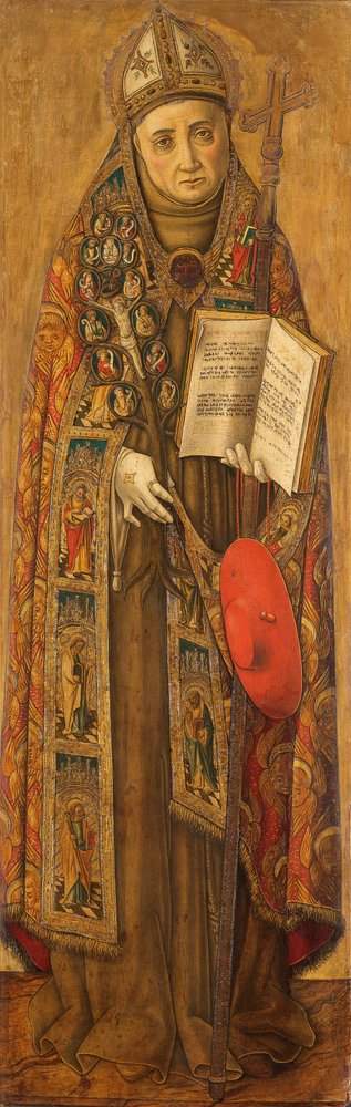 San Buenaventura de Vittore Crivelli