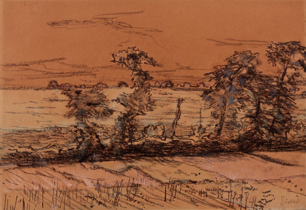 Chagford, Devon, 1916 de Walter Richard Sickert
