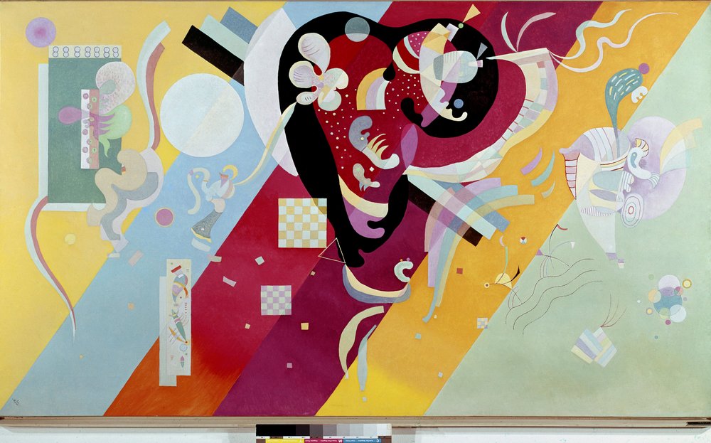 Composición IX de Wassily Kandinsky