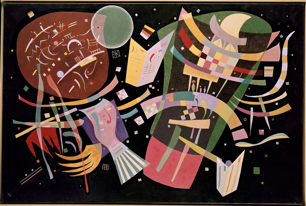 Composición X, 1939 de Wassily Kandinsky
