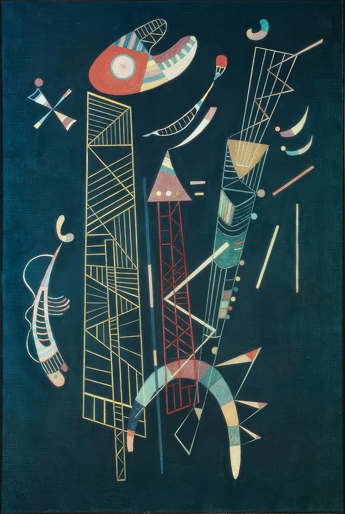Construcción ligera de Wassily Kandinsky