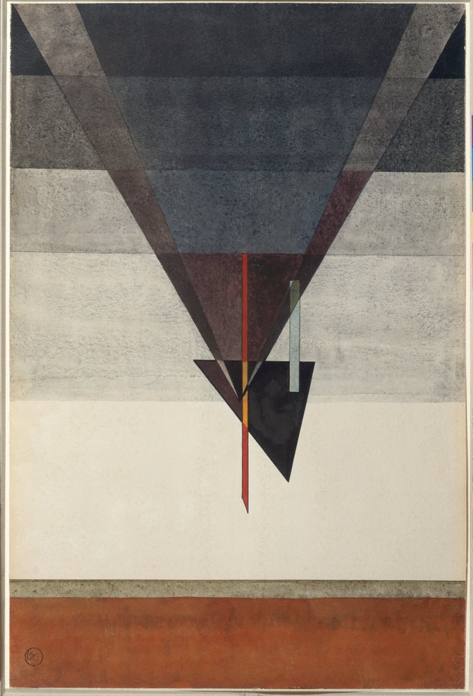 Descenso, 1925 de Wassily Kandinsky