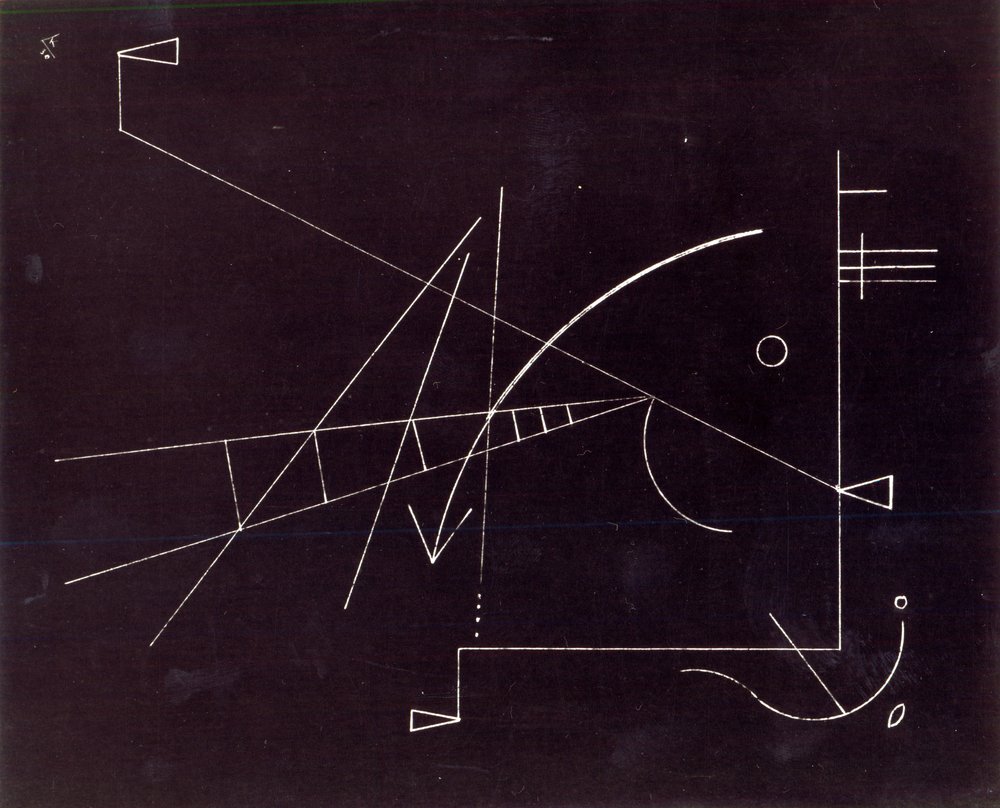 Sin título, 1930 de Wassily Kandinsky