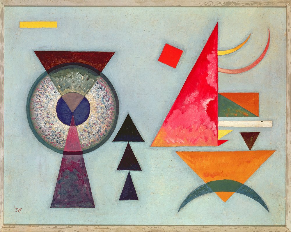 Blando - duro de Wassily Kandinsky