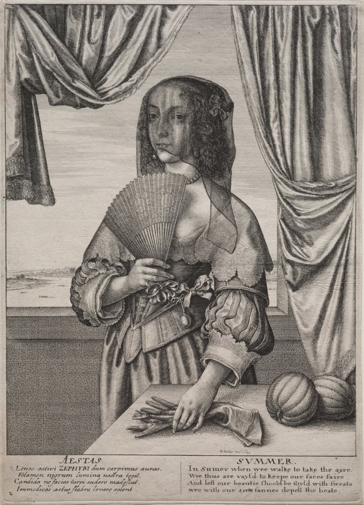 The Four Seasons de Wenceslaus Hollar