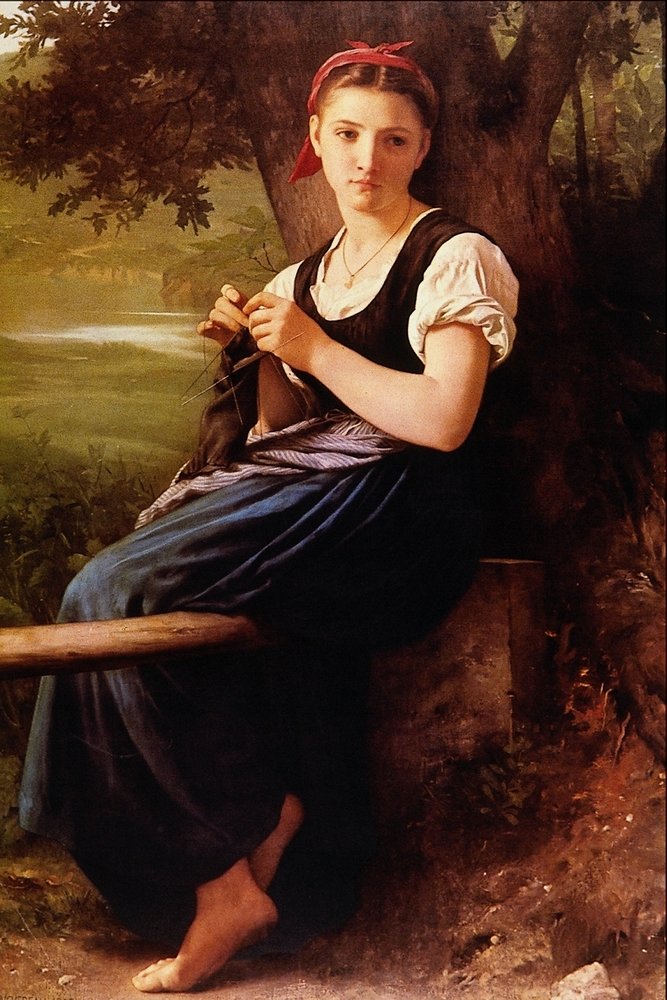 Adolphe William Bouguereau de William-Adolphe Bouguereau