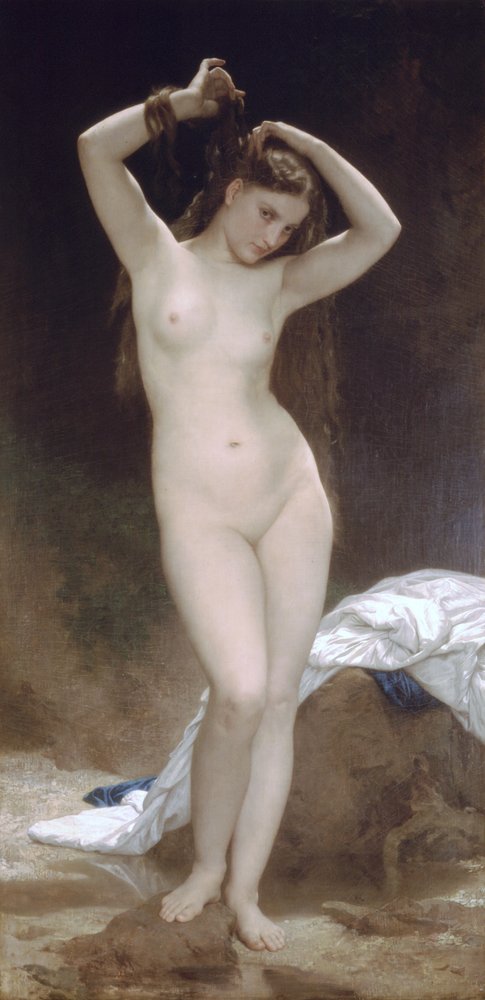 Bañista de William-Adolphe Bouguereau