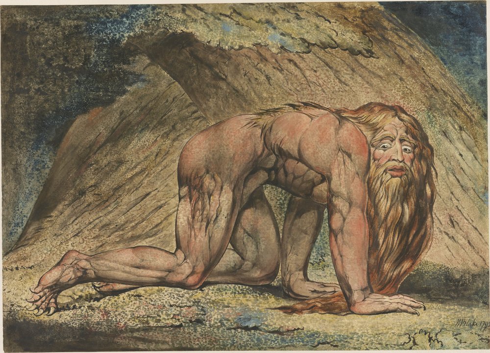 Nabucodonosor de William Blake