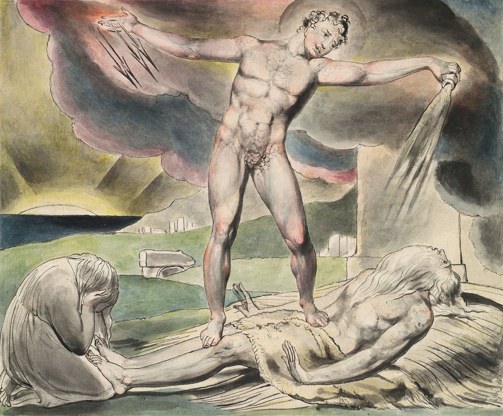 El conjunto de Linnell de William Blake
