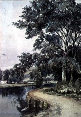 Paisaje de Henry William Burgess