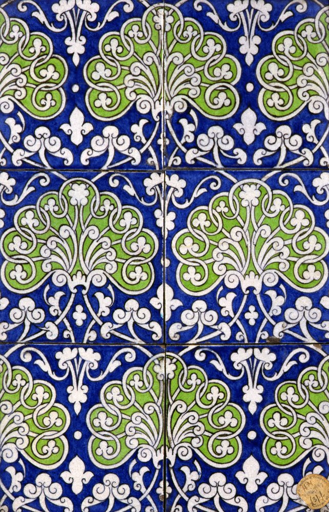 Azulejos de William de Morgan