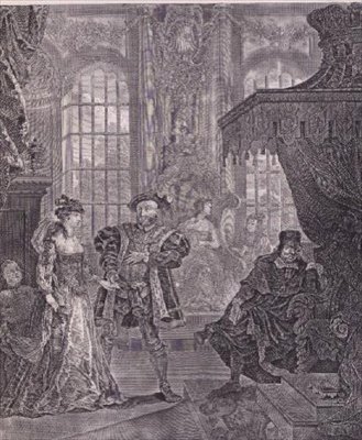 El Rey Enrique VIII y Anna Bullen | William Hogarth