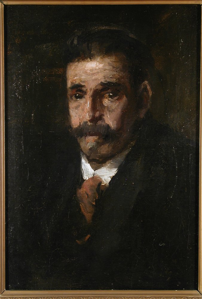 Boceto de William Merritt Chase
