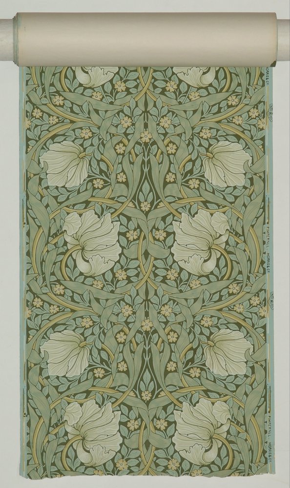 Pimpinela de William Morris