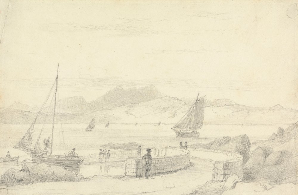 Ferry de Lagg, Jura de William Daniell