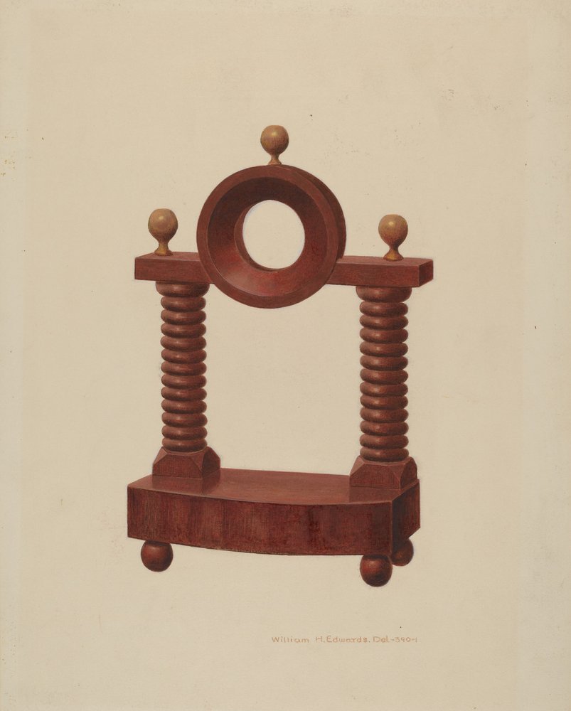 Soporte para Reloj, c. 1939 de William H Edwards