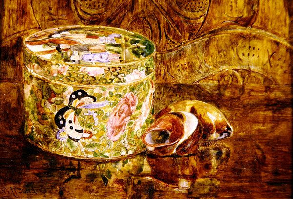Estudio de China y Conchas de William Joseph J.C. Bond