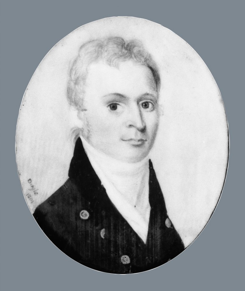 Autorretrato, 1801 de William M. S. Doyle