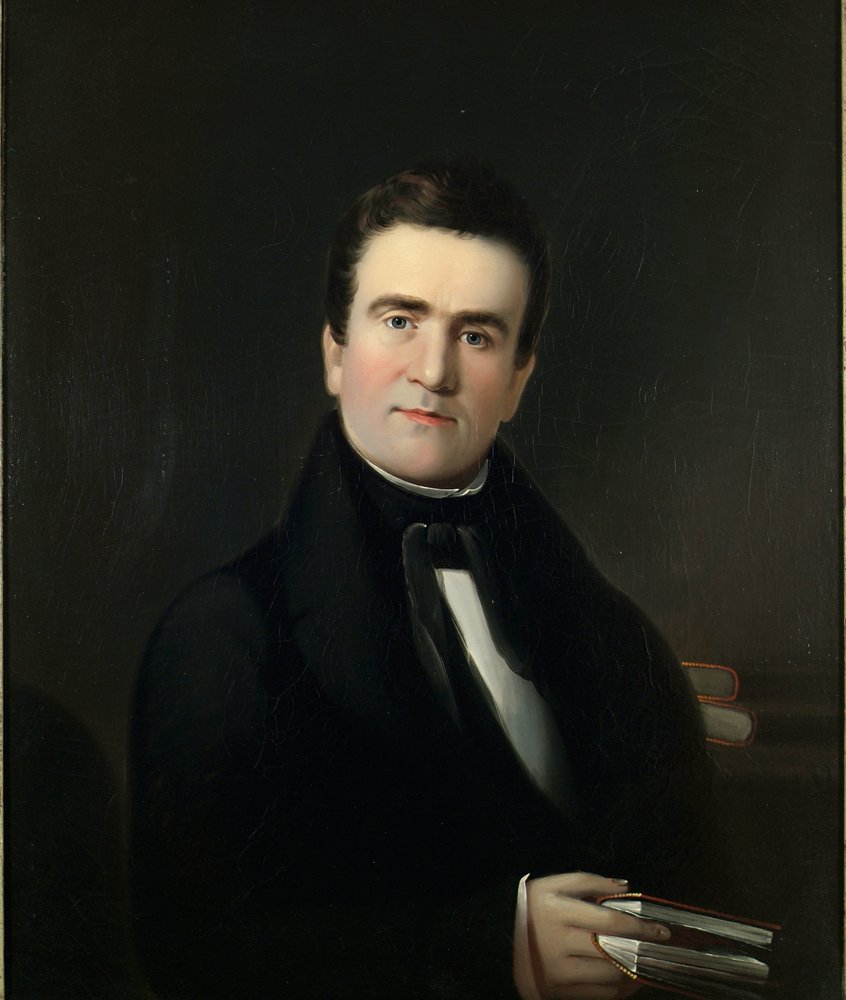 Sr. Hiram Hall de Portland, Maine, c.1839 de William Matthew Prior