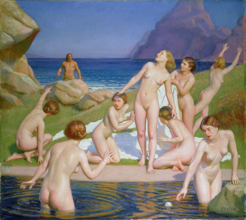 Nausicaa de William McGregor Paxton