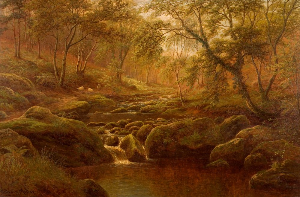 Oak Beck, Harrogate de William Mellor