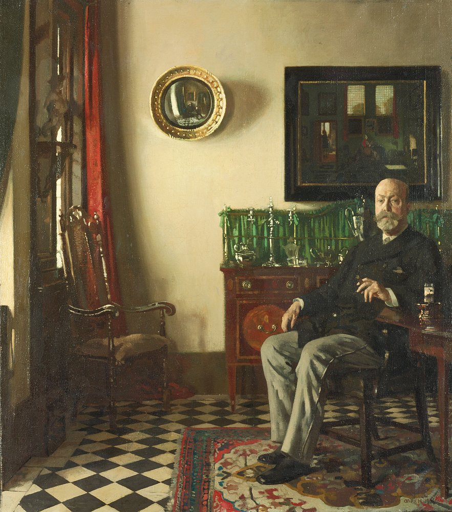 Lewis R. Tomalin, 1909 de William Orpen