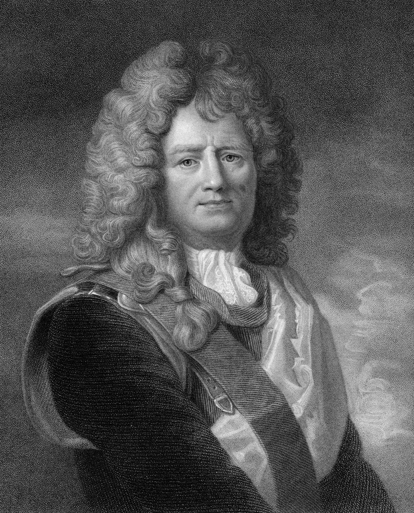Sebastián le Prestre de Vauban, ingeniero militar francés, 1836 de William Thomas Fry