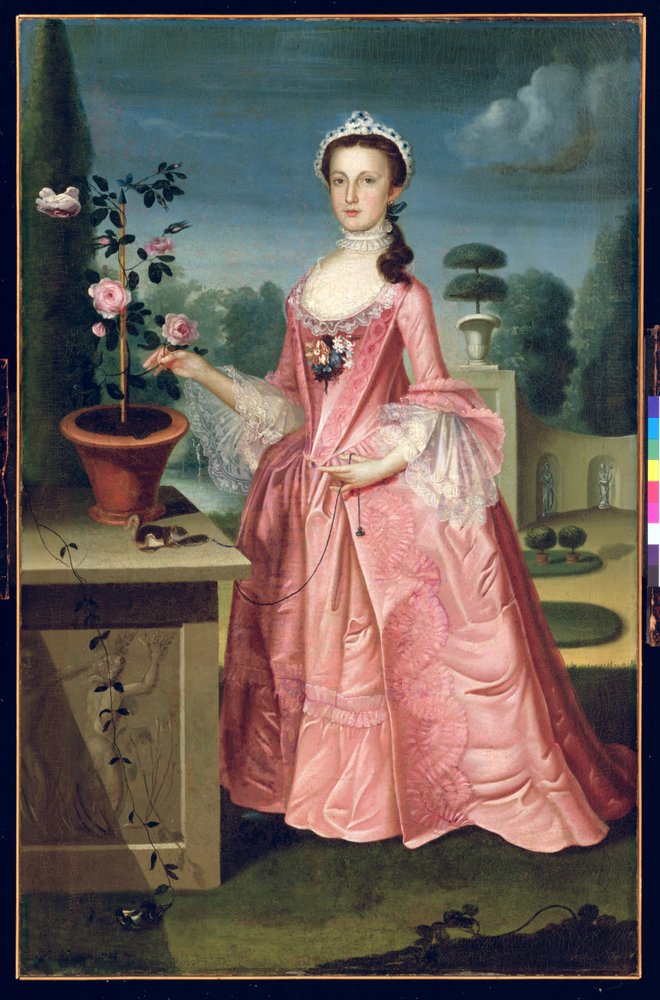 Retrato de Deborah Hall | William Williams