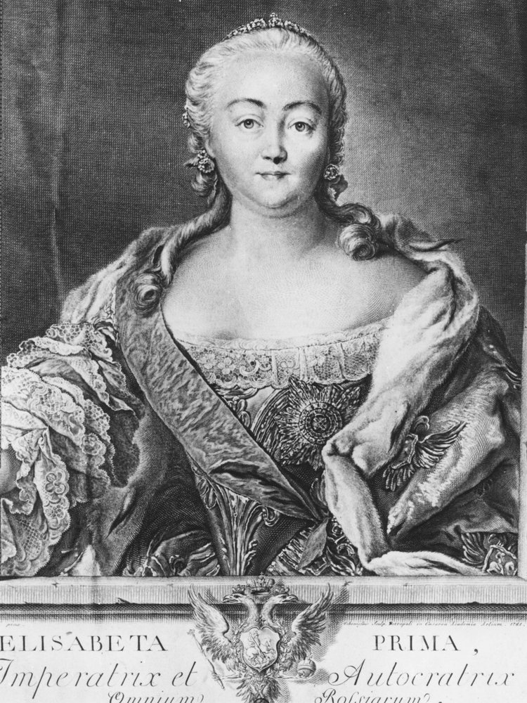 Isabel I de Rusia de Yevgraf Chemesov