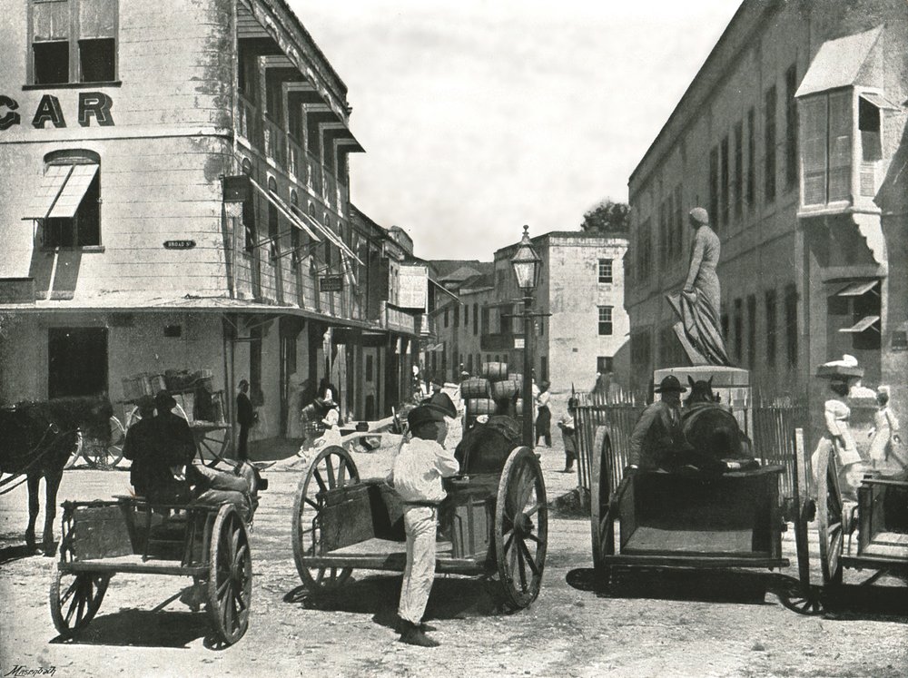 High Street, Bridgetown, Barbados de York and Son