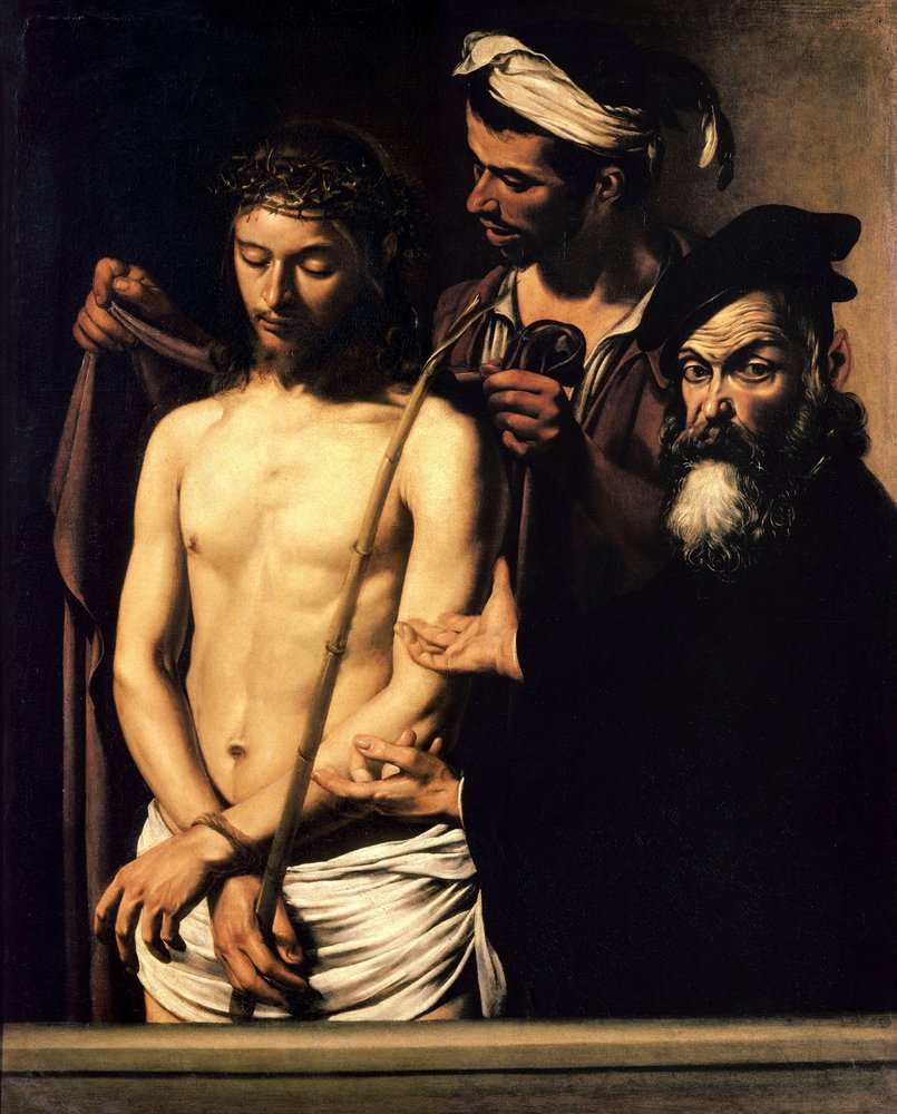 Ecce Homo de Michelangelo Merisi da  Caravaggio